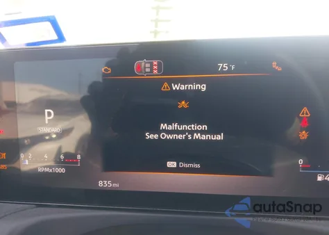 2026 Nissan Sentra Sr z USA, uszkodzony, nr VIN 3N1AB9DVXTY204892